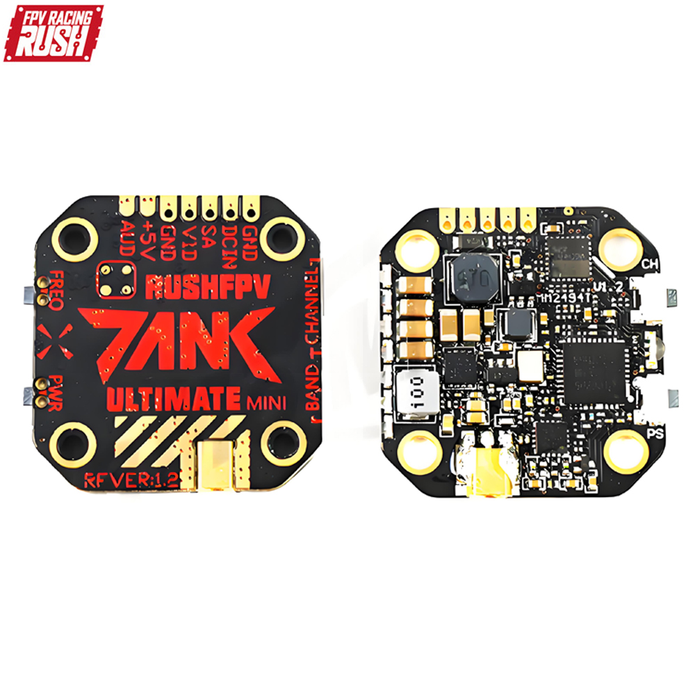 Rush Rushfpv Tank Ultimate Min - مراجعة Drone Rc Racing وسعره