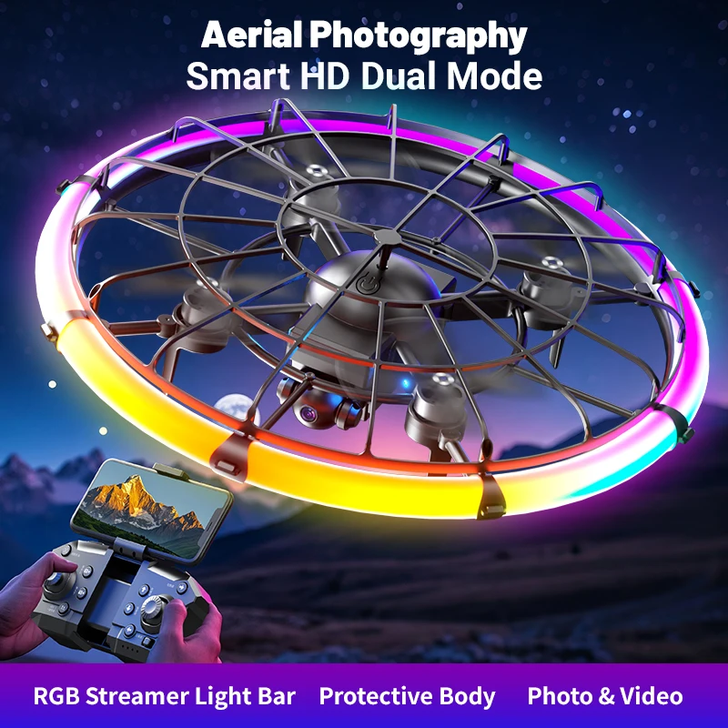 طائرة JJRC H145 UFO RC بدون طي - مراجعة Drone Ae Rc وسعره