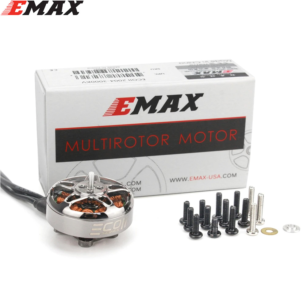 4 قطعة Emax ECO II سلسلة 2004  - مراجعة Drone Rc Y Series وسعره