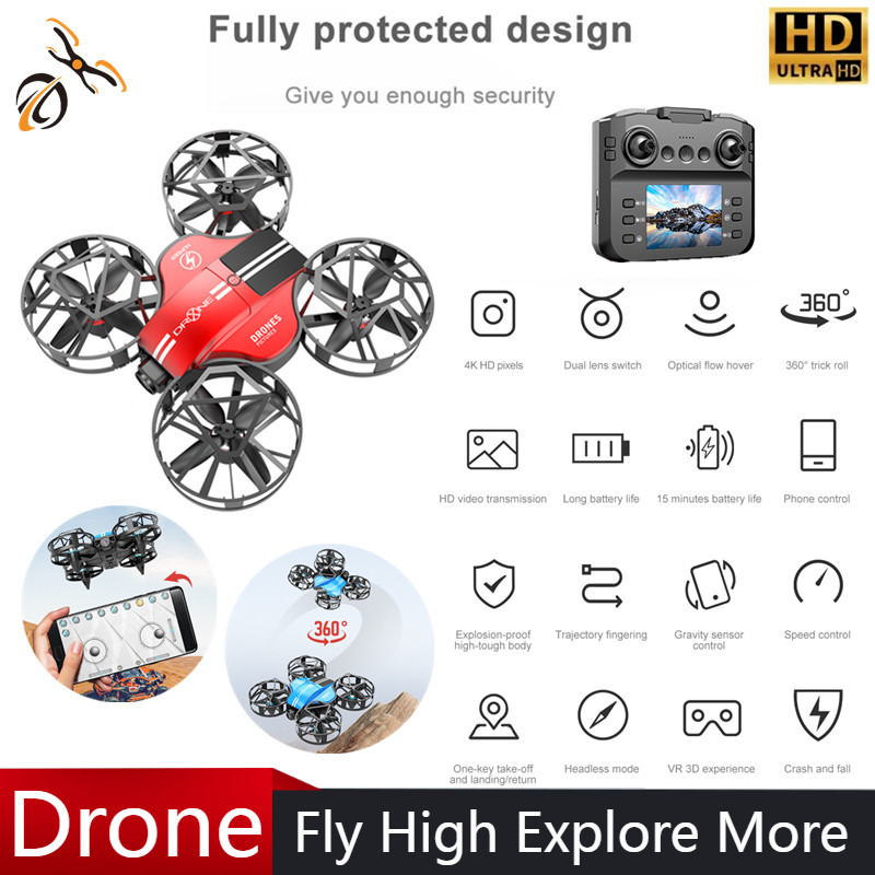 طائرة بدون طيار صغيرة جديدة 81 - مراجعة Drone Ae Rc وسعره