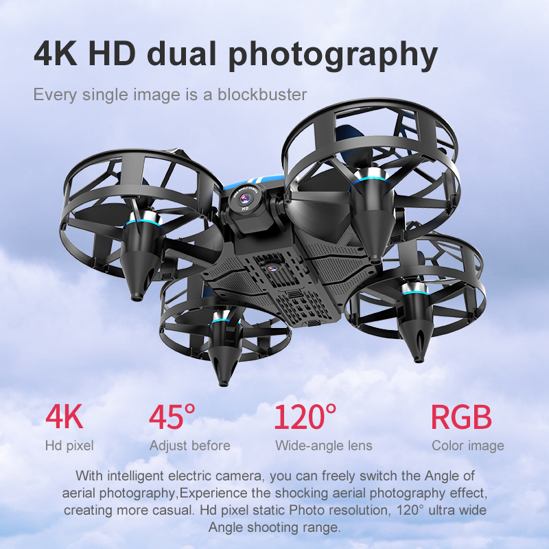 طائرة بدون طيار صغيرة جديدة 81 - مراجعة Drone Ae Rc وسعره