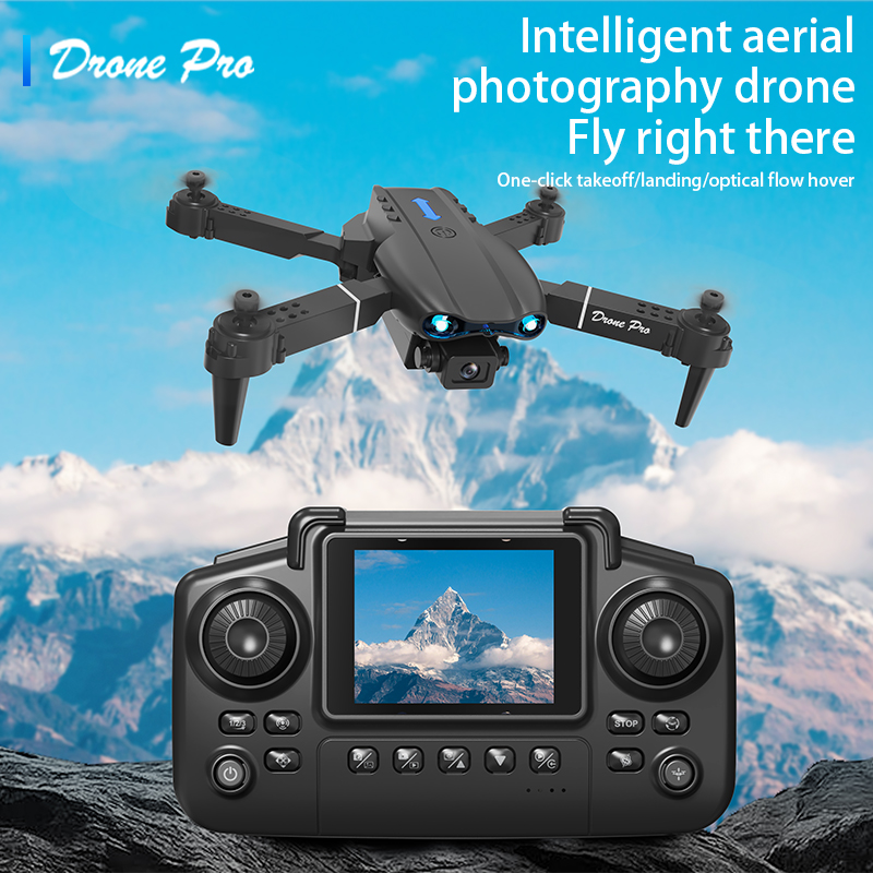 E99 الهواء التحكم في الشاشة ال - مراجعة Drone Ae Rc وسعره