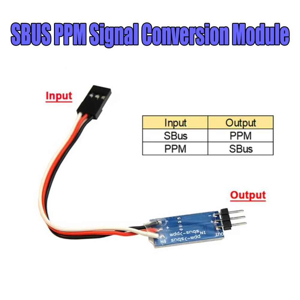 SBUS PPM PWM ديكور إشارة تحويل - مراجعة Frsky Receiver Module وسعره