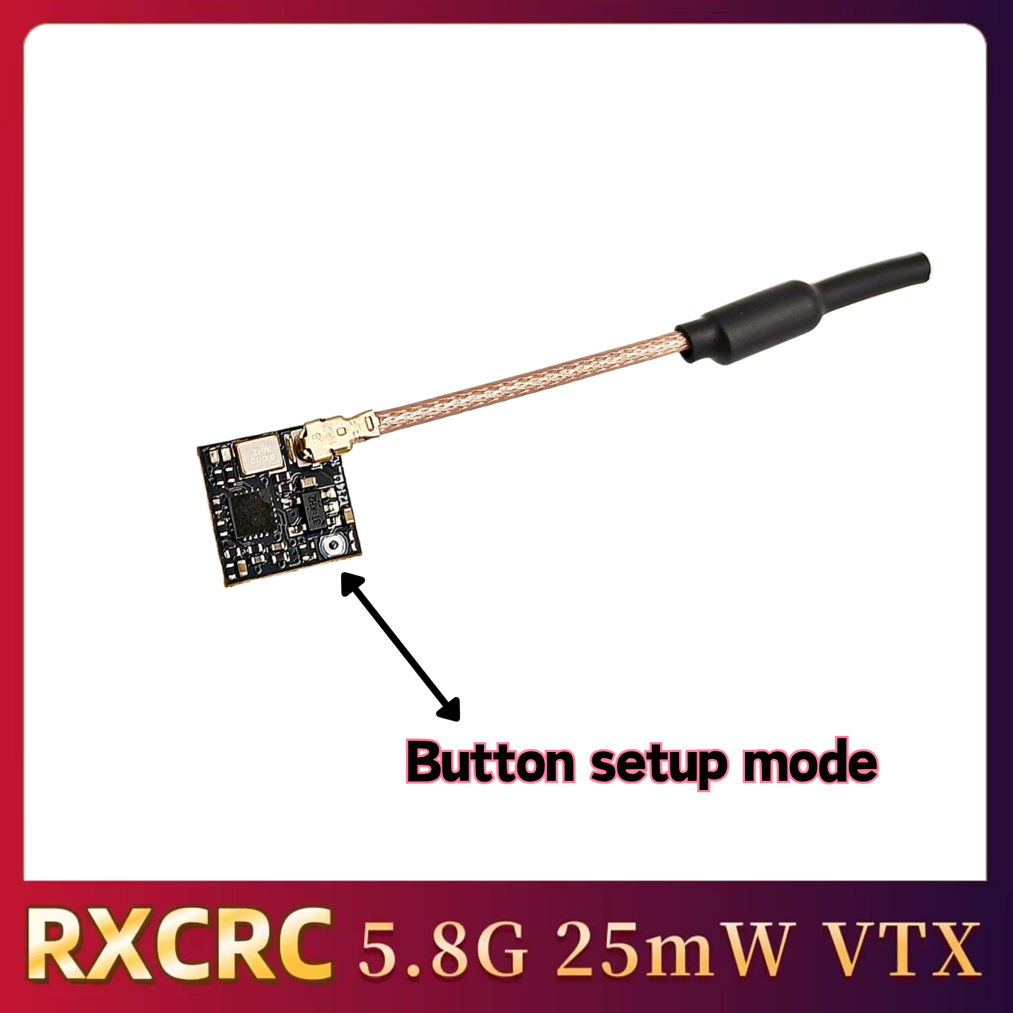 وحدة إرسال فيديو تناظرية RXCRC - مراجعة Drone Rc1 وسعره