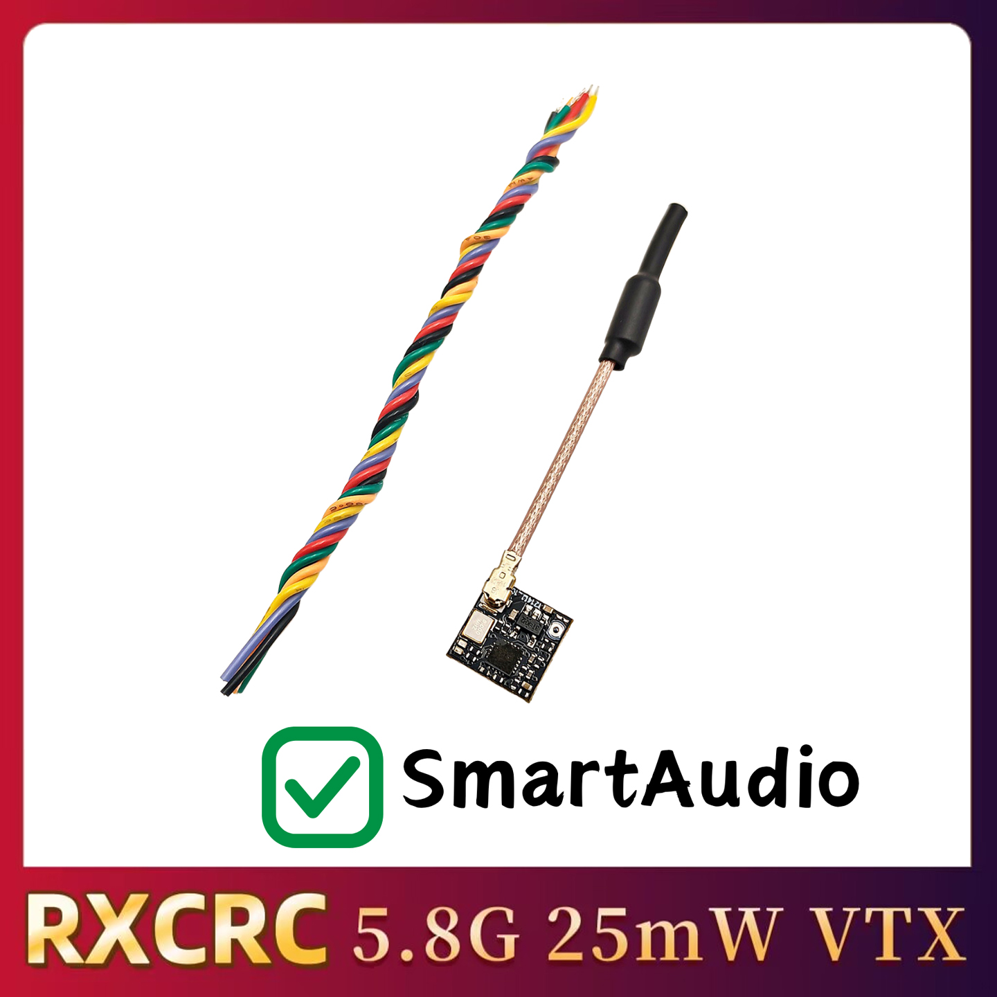 وحدة إرسال فيديو تناظرية RXCRC - مراجعة Drone Rc1 وسعره