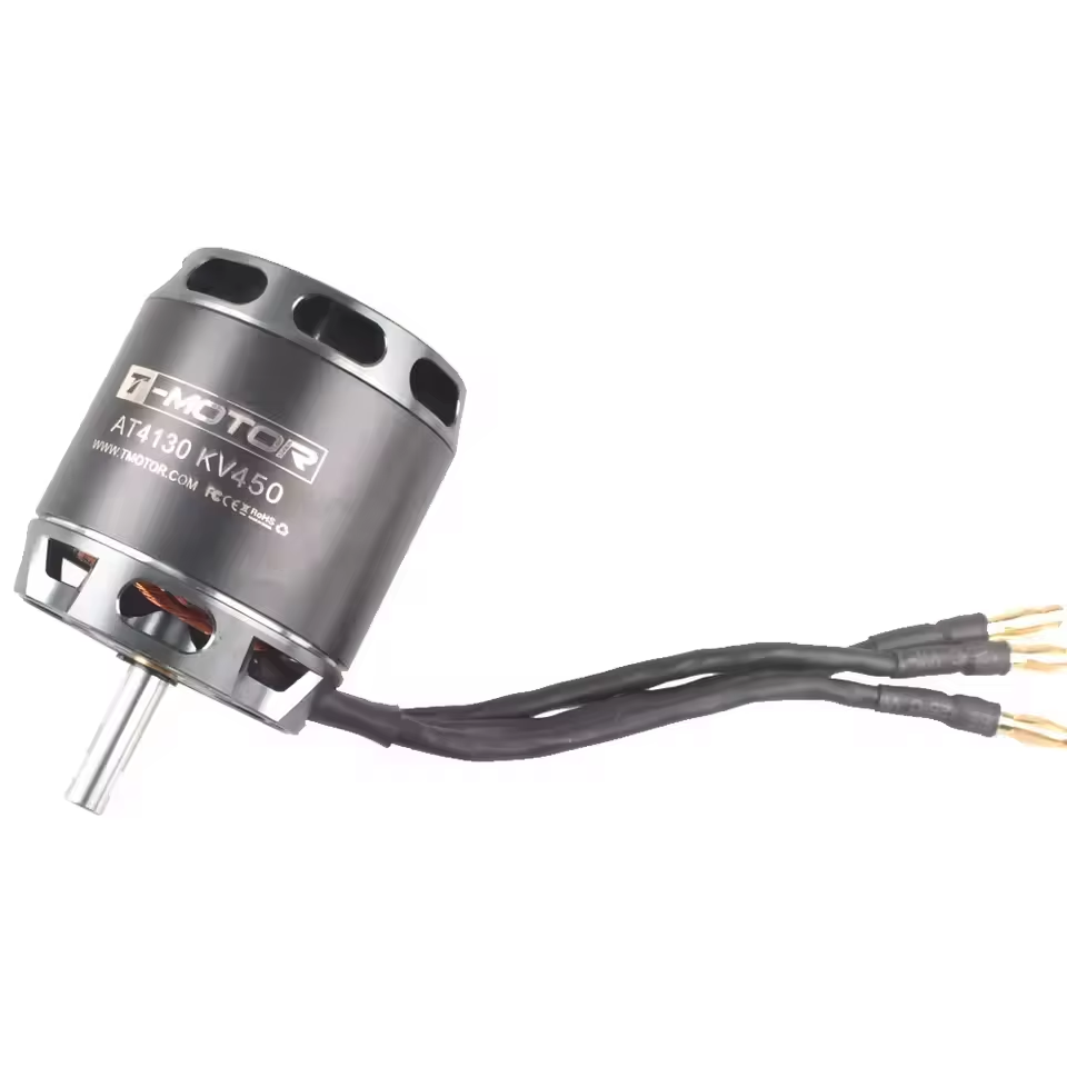 محرك كهربائي T-MOTOR AT4130 23 - مراجعة Drone Rc Battery وسعره
