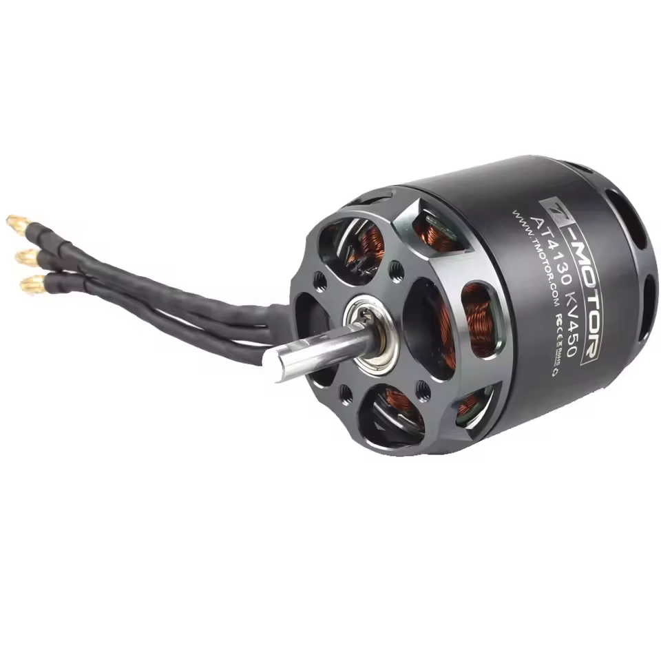 محرك كهربائي T-MOTOR AT4130 23 - مراجعة Drone Rc Battery وسعره