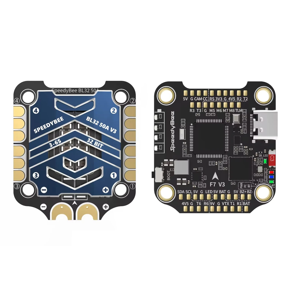 30.5x30.5 مللي متر SpeedyBee F - مراجعة Drone Rc Racing وسعره