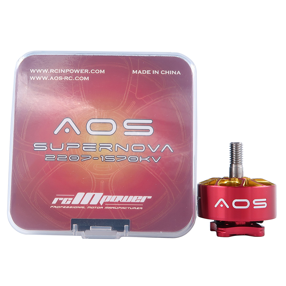 محرك Rcinpower AOS Supernova 8 - مراجعة Drone Motor Rc Car وسعره