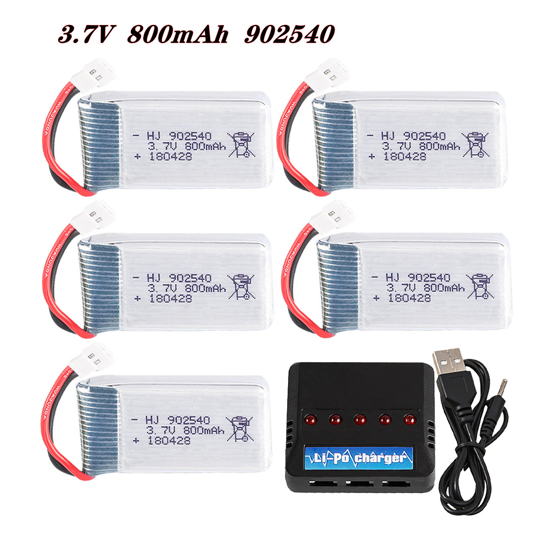 3.7 فولت 800 مللي أمبير 902540 - مراجعة Drone Rcs وسعره