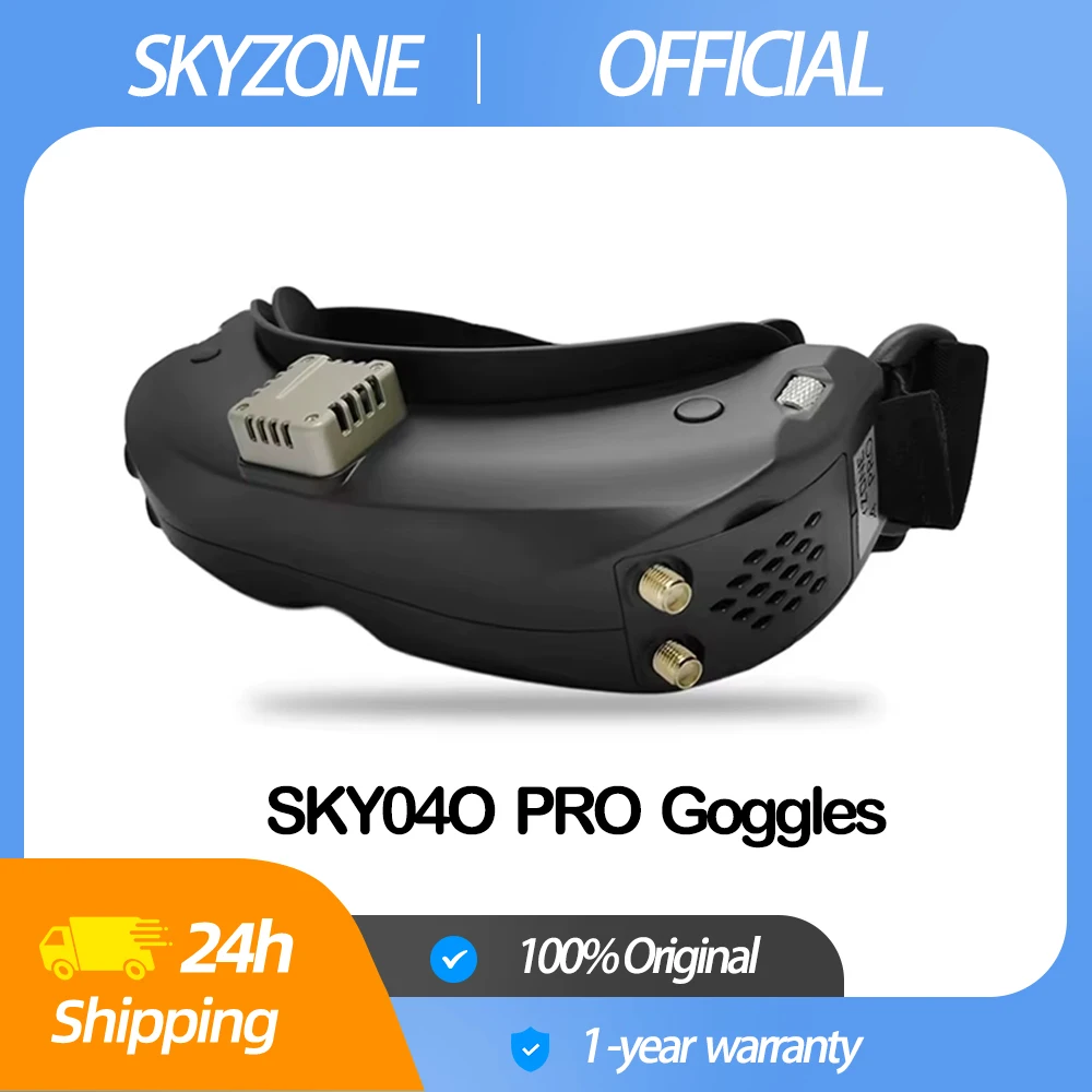 نظارات سباق FPV من Skyzone طرا - مراجعة Drone Rc Racing وسعره