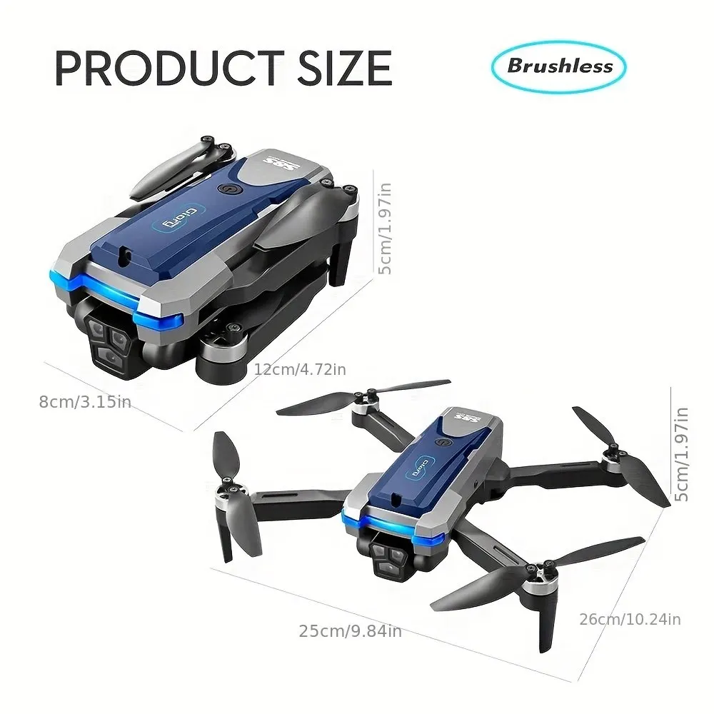 طائرة بدون طيار بنظام تحديد ال - مراجعة Drone Ae Rc وسعره