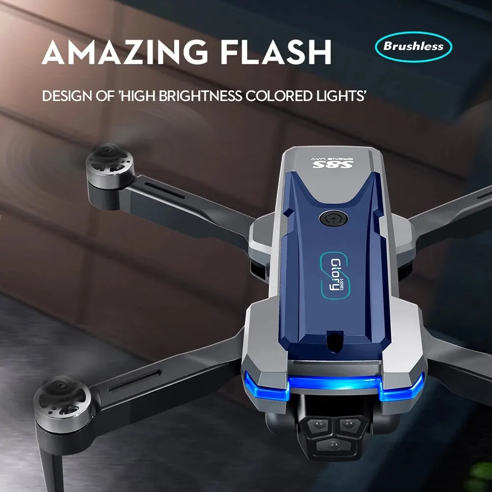 طائرة بدون طيار بنظام تحديد ال - مراجعة Drone Ae Rc وسعره