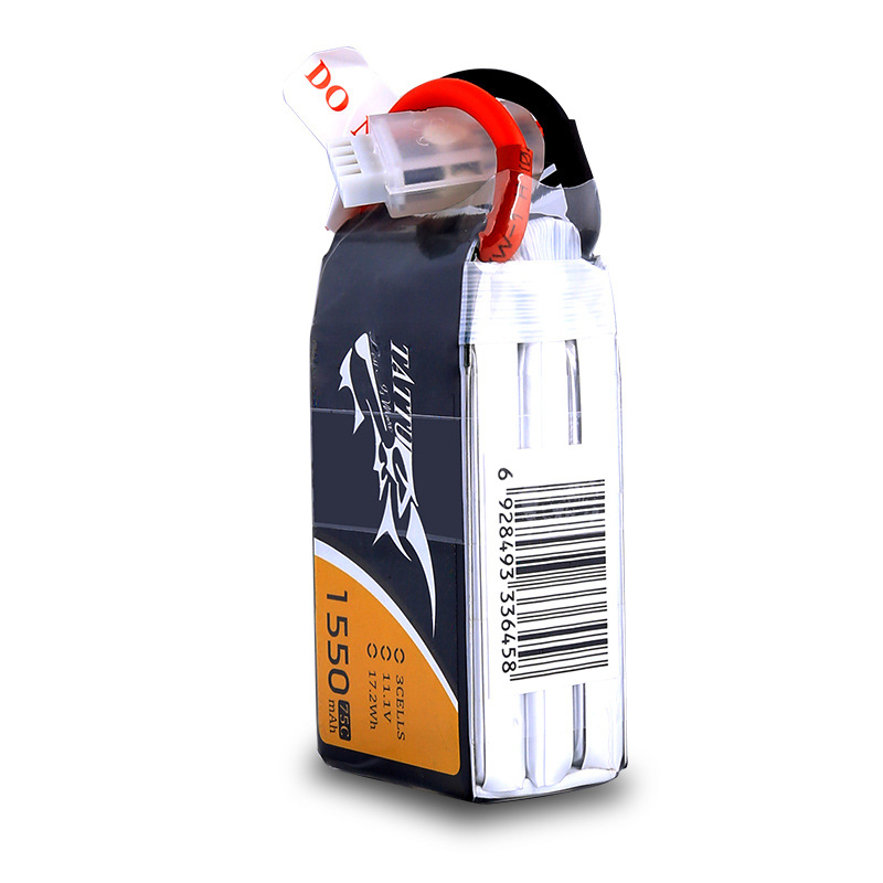 بطارية TATTU-LiPo لطائرة هليكو - مراجعة Drone Rc Link وسعره