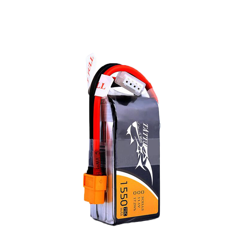 بطارية TATTU-LiPo لطائرة هليكو - مراجعة Drone Rc Link وسعره
