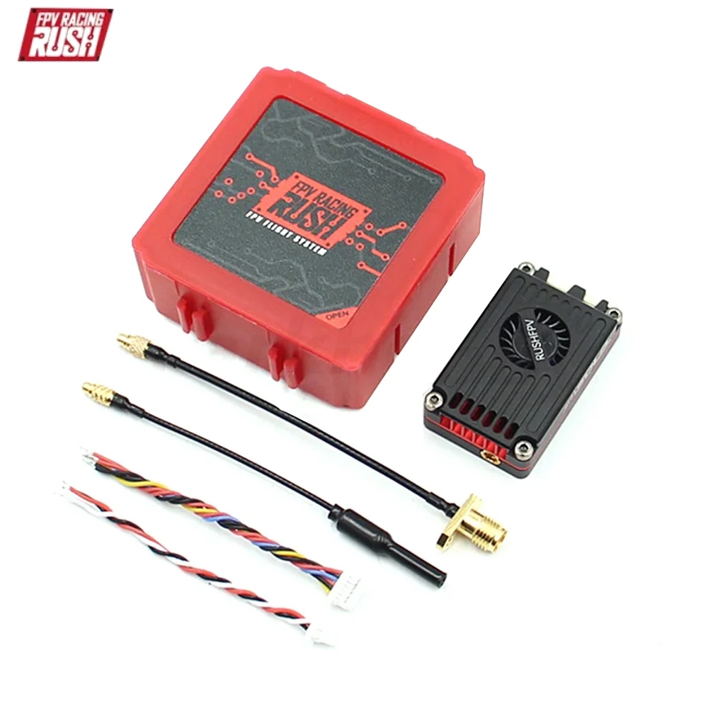 جهاز إرسال فيديو RUSHFPV TANK  - مراجعة Rc Airplane Drone وسعره