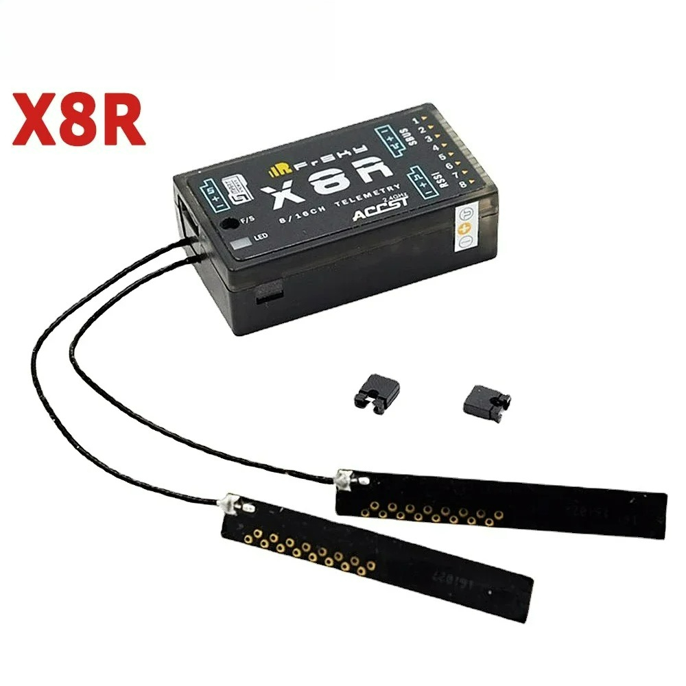 جهاز استقبال FrSky X8R بـ 8/16 - مراجعة Frsky Receiver Module وسعره